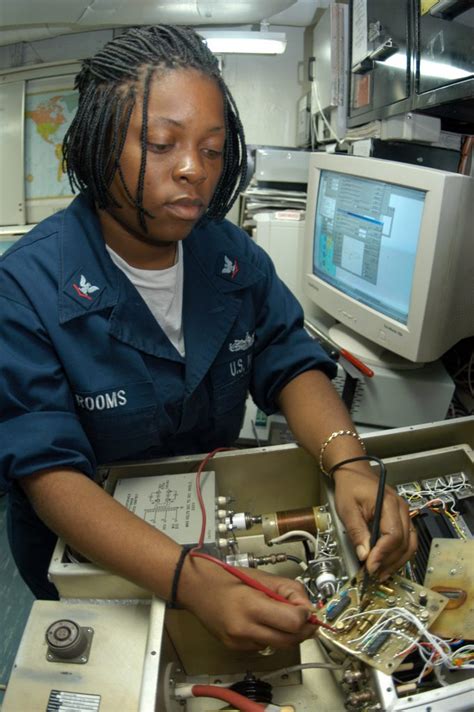 Navy Electronics Technician Rate Et Career Details