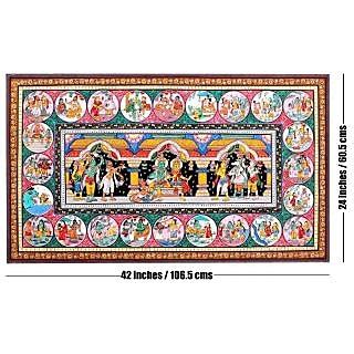 Ram Rajya Pattachitra Painting