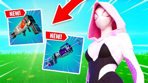 NEW EXOTIC BURST QUAD LAUNCHER CHUG CANNON Gameplay In FORTNITE New