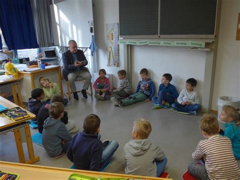 Bundesweiter Vorlesetag Grundschule Sch Nwald