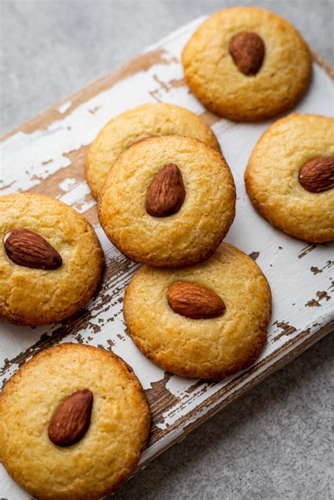 Chinese Almond Cookies Cooking Therapy