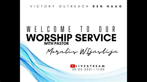 Victory Outreach Den Haag Ps Moralis Wijnstein Hold On Because God