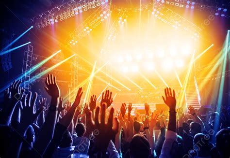 Rock Concert Dj Floor Stage Photo Background And Picture For Free