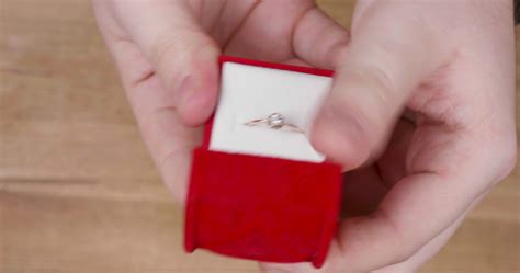 Proposal Ring Stock Video Footage For Free Download