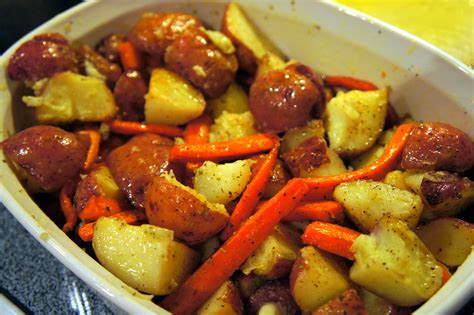 Recipe Easy Oven Roasted Potatoes Carrots Oven Roasted Potatoes Easy Oven Roasted