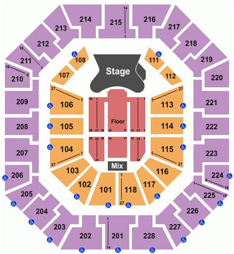 Colonial Life Arena Seating Chart Maps Columbia - Arena Seating Chart