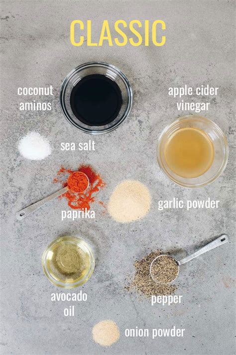 5 Easy Healthy Homemade Marinades Real Simple Good