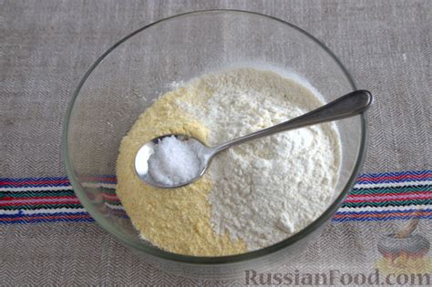 Рецепт: Лепешка "Тако" на RussianFood.com