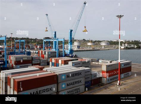 Mombasa Main Port In Kenya Indian Ocean East Africa Stock Photo Alamy