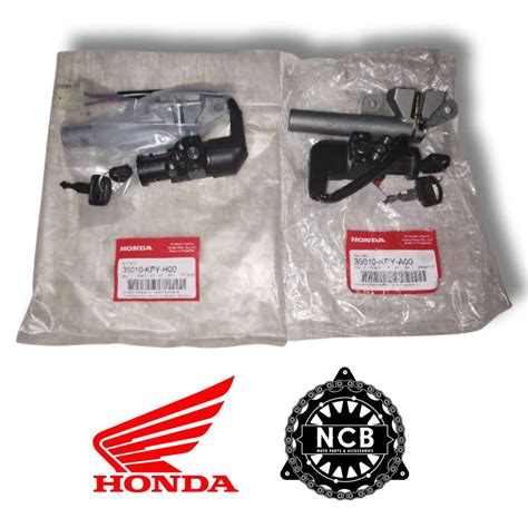 Genuine Honda Key Set For Xrm Rs125 Xrm 125 Trinity Xrm 125 Fi