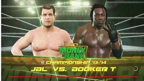 Wwe K Jbl Vs Booker T Youtube