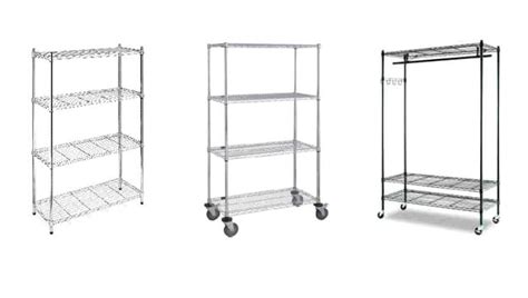 Chrome Wire Shelves - Advance Storage Pte Ltd