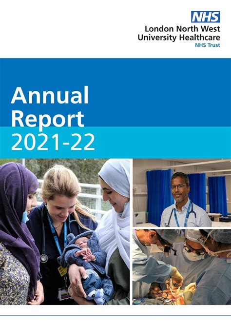 Lnwh Annual Report By Lnwh Nhs Issuu