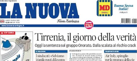 la nuova sardegna publia
