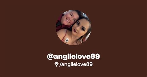 Angiielove Instagram Tiktok Linktree