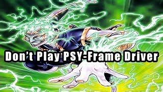 Psy Frame Deck Yu Gi Oh Master Duel