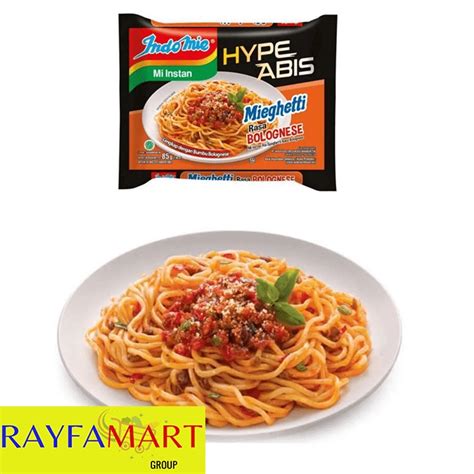 Jual Ecer Indomie Hype Abis Mie Spaghetti Bolognese Mi Instan Goreng