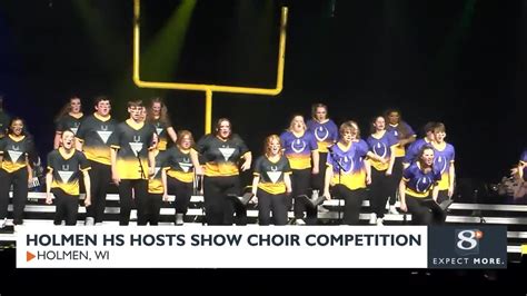 Holmen High School Hosts Annual Gathering Of The Stars Show Choir