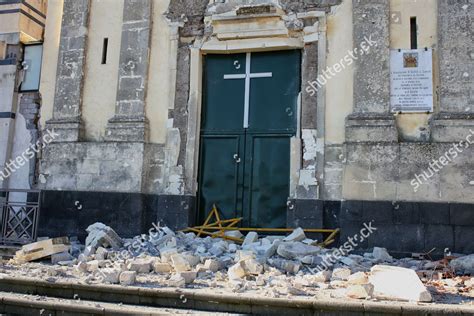 Aftermath Volcanic Eruption Mount Etna Subsequent Editorial Stock Photo ...