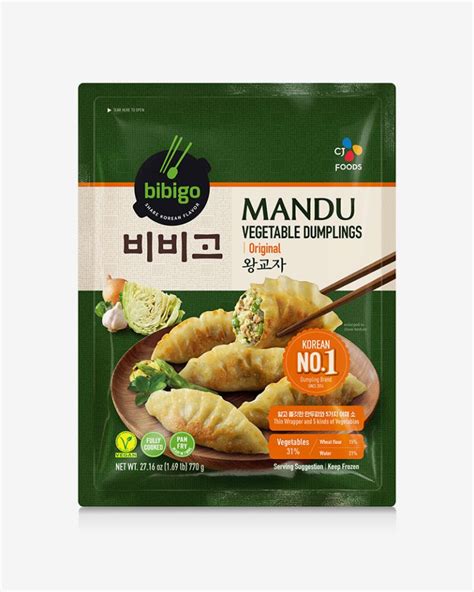 Bibigo Original Dumplings 770g Cj Foods Oceania