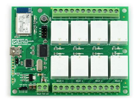 Numato Lab 8 Kanal 12 V Relaismodul Botland Robotikgeschäft