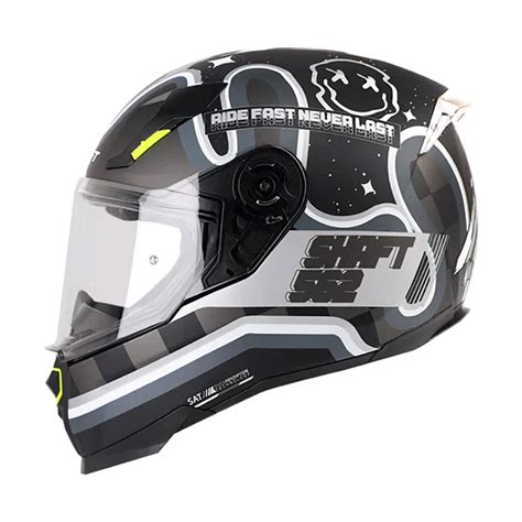 Bicimex Detalles Casco Para Motociclista Talla Xl Cerrado Sh Moon