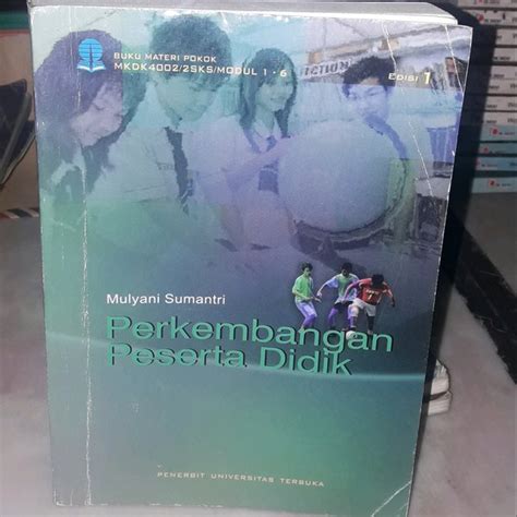 Jual Buku Original Perkembangan Peserta Didik Terbitan Universitas