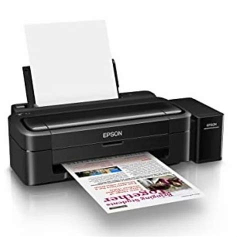 Epson Ecotank L Single Function Inktank Printer At Rs Piece