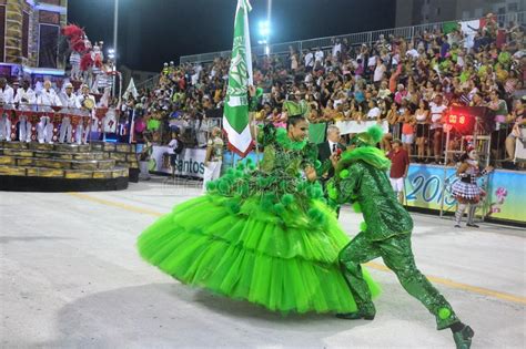 Carnaval Santos 2019 editorial image. Image of beautiful - 165134365