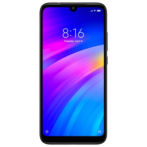 Xiaomi Redmi 7 Noir 3 Go 32 Go REDMI732N Achat Smartphone