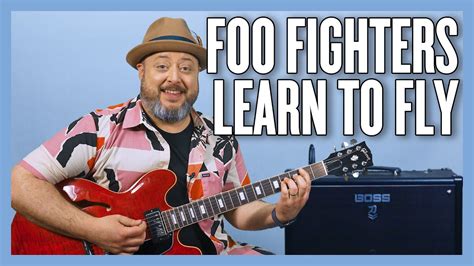 Foo Fighters Learn To Fly Guitar Lesson Tutorial Youtube