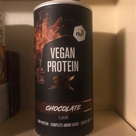 Nu3 Vegan Protein Chocolate Flavour Reviews Abillion