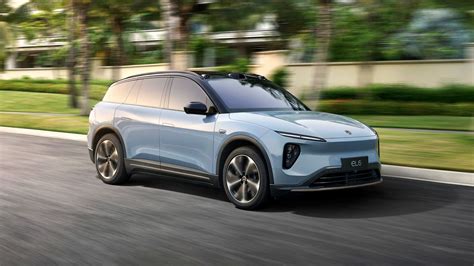 Nio Lance El Un Suv Tout Terrain Lectrique Intelligent En Europe