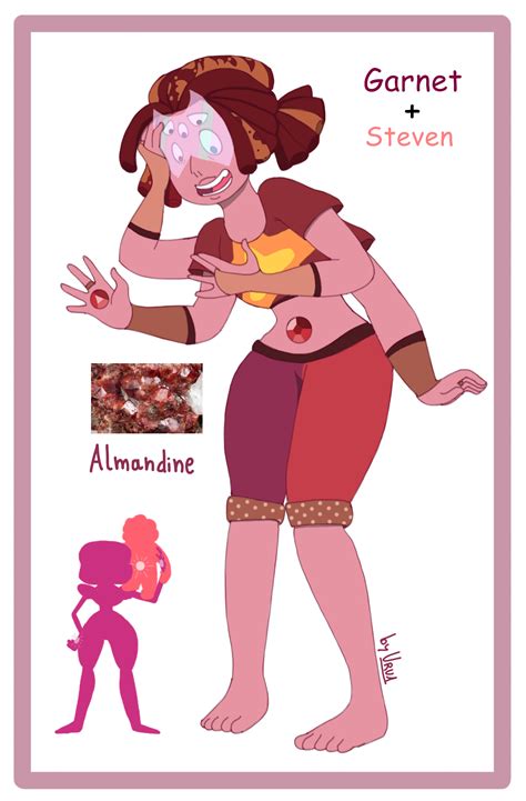 Stven Universe - Steven+Garnet fusion by Uru1 on DeviantArt