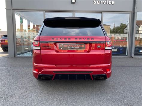 Range Rover Sport L Dynamic Venom Upgrade Body Kit Styling