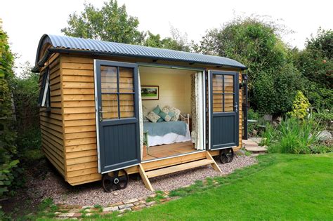 Self Build Flat Pack Shepherd S Hut Kits Glampods