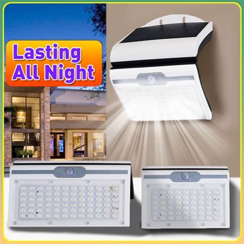 Solar Wall Light Outdoor Waterproof Ip65 Emergency Sensor Wall Lights