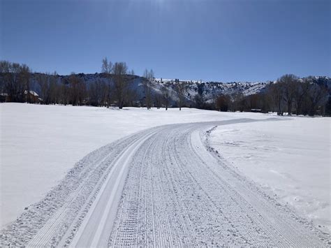 What a day to ski!!! – Gunnison Nordic Club