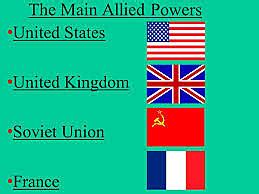 Allied Powers WW1 timeline | Timetoast timelines