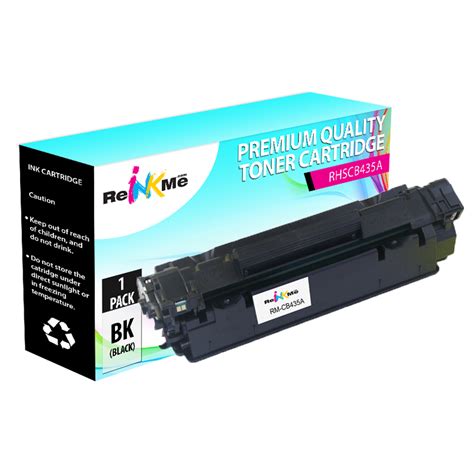 Compatible Cb435a Toner Cartridge For Hp Laserjet P1002 P1004 P1005 Ebay