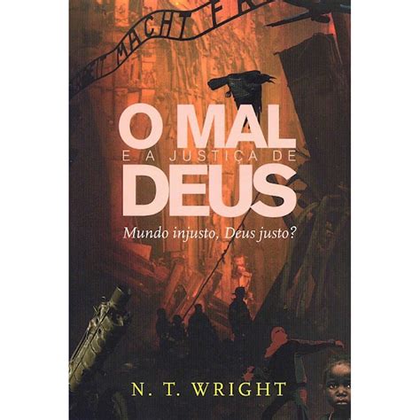 Livro O Mal e a Justiça de Deus Ultimato Livros Livraria Evangélica