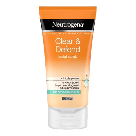 Neutrogena Clear Defend Piling Za Lice Sa Acetil Salicilnom Kiselinom