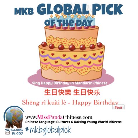 Sing to Learn Chinese: Learn to Sing Happy Birthday in Chinese (with ...