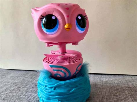 Owleez Interactive Toy Owl: Teach Me To Fly - Review - Rachel Bustin