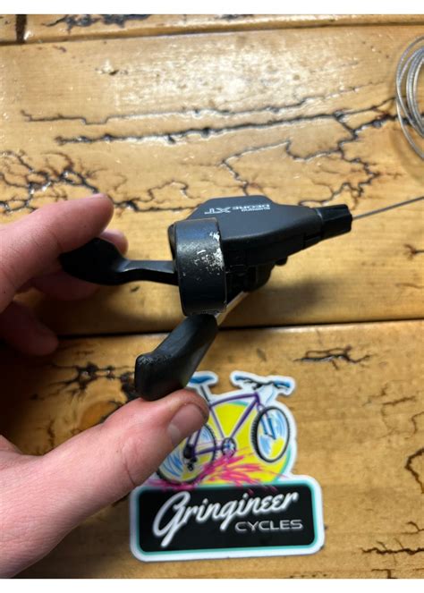 Shimano Deore XT SL M739 Left 3x Shifter Gringineer Cycles