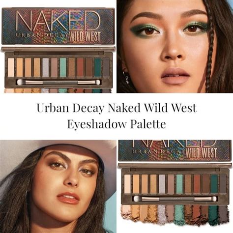 Sneak Peek Urban Decay Naked Wild West Eyeshadow Palette Urban Decay