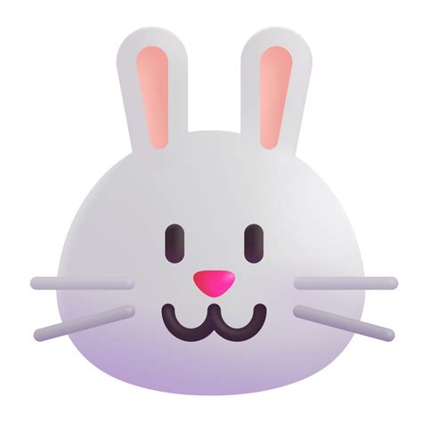 Emoji De Coelhinho - 🐰 Rosto De Coelho Emoji: Significado e Uso