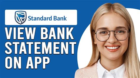 How To View Bank Statement On Standard Bank App How To Get Bank