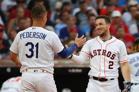 Dodgers Rival Alex Bregmans New Hairstyle Is Beyond Embarrassing