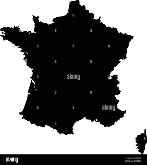 Map of France Stock Vector Image & Art - Alamy